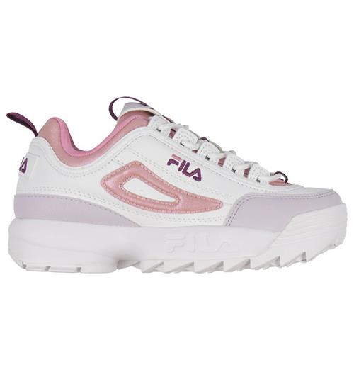 Fila Sko - Disruptor F - Hvid/Moonlite Mauve