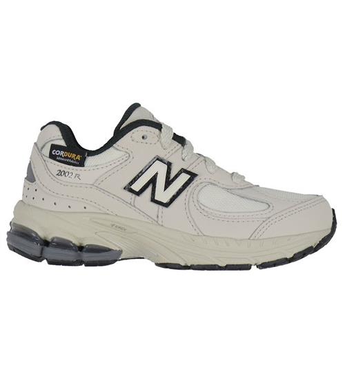 Se New Balance Sko - 2002 - Timberwolf/Sort ved KidsWorld