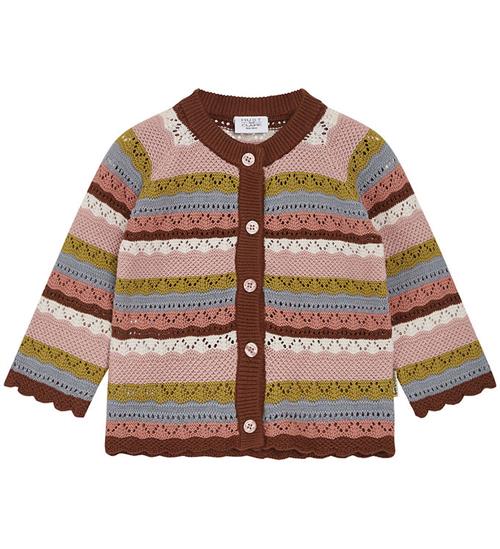 Hust and Claire Cardigan - Strik - Carren - Dusty Rose m. HulmÃ¸n