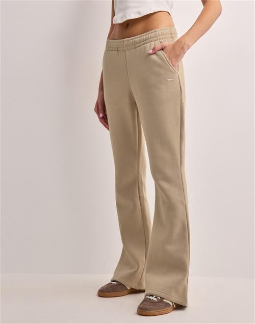 Aim'n - Beige - Flare Sweatpants