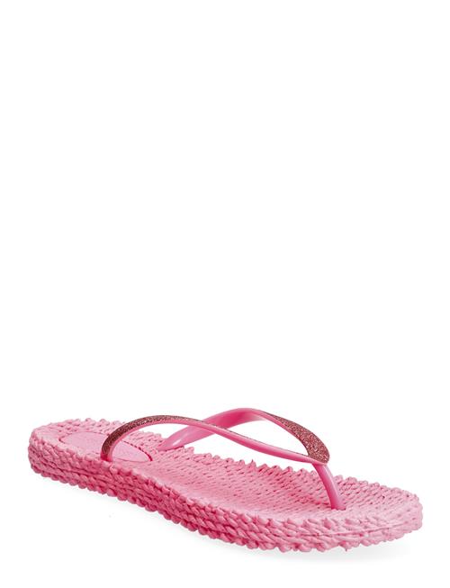 Se Ilse Jacobsen Flip Flop With Glitter Ilse Jacobsen Pink ved Booztlet