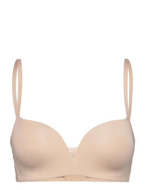 Se Tommy Hilfiger Wireless Push Up Tommy Hilfiger Beige ved Booztlet