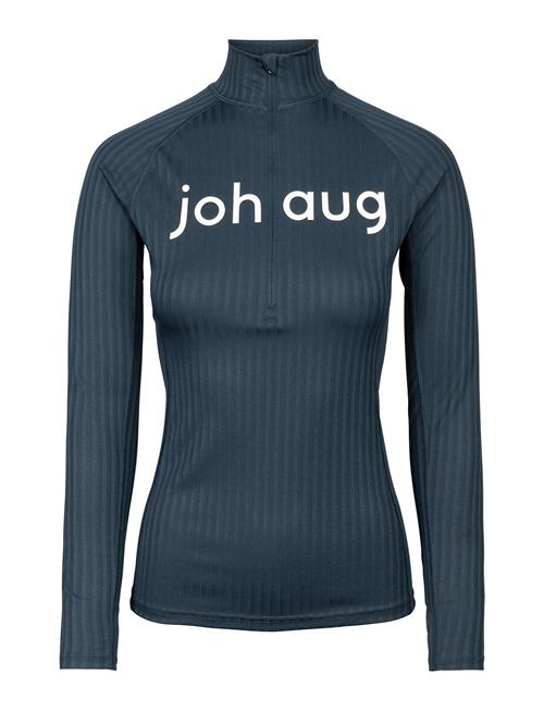 Johaug Rib Tech Half Zip Johaug Navy