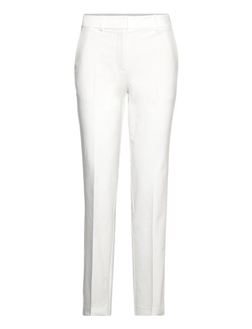 Selected Femme Slfeliana Mw Straight Pant B Noos Selected Femme White