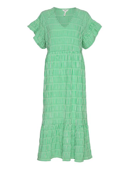 Object Objazana S/S Long Dress 126 Object Green