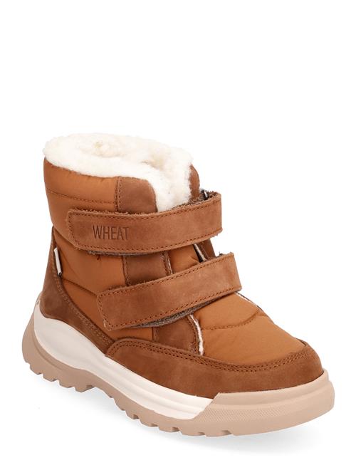 Wheat Millas Double Velcro Tex Wheat Brown