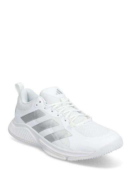 Se adidas Performance Court Team 2.0 W Adidas Performance White ved Booztlet