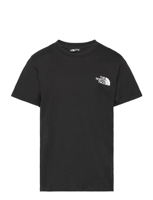 Se The North Face Teen S/S Simple Dome Tee The North Face Black ved Booztlet