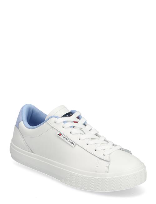 Se Tommy Hilfiger Tjw Cupsole Sneaker Ess Tommy Hilfiger White ved Booztlet