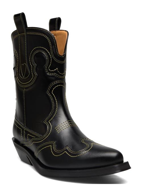 Ganni Western Ganni Black