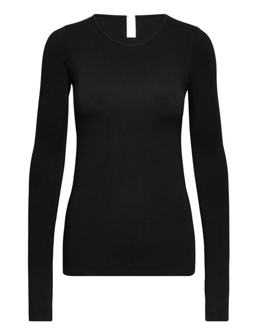 Swedish Stockings Hillevi Cashmere Top Swedish Stockings Black