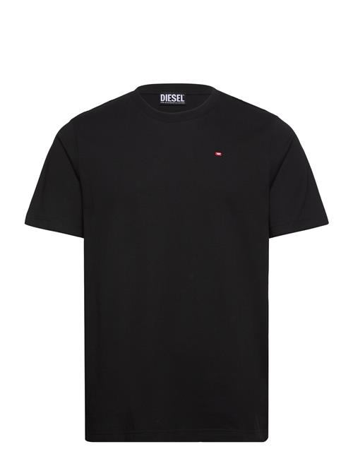 Se Diesel T-Just-Microdiv T-Shirt Diesel Black ved Booztlet