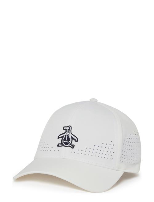 Original Penguin Golf Country Club Perforated Cap Original Penguin Golf White