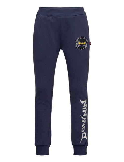 Se LEGO kidswear Lwphilo 101 - Sweatpants LEGO Kidswear Navy ved Booztlet