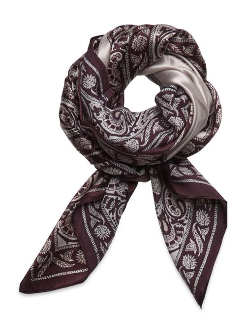 MAUD Silk Scarf MAUD Brown