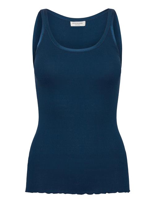 Rosemunde Rwbelle U-Neck Strap Elastic Top Rosemunde Blue