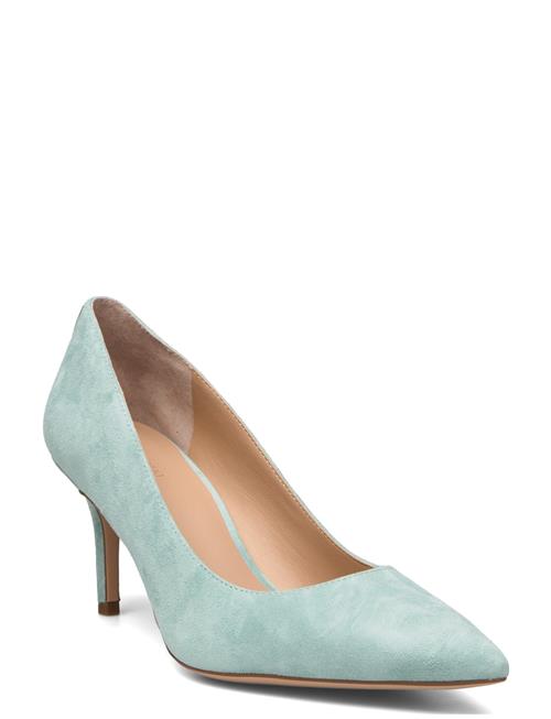 Lanette Suede Pump Lauren Ralph Lauren Blue