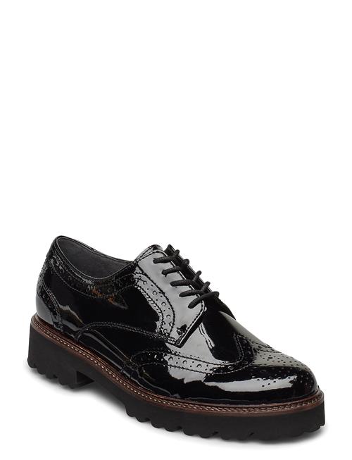 Se Gabor Laced Shoe Gabor Black ved Booztlet