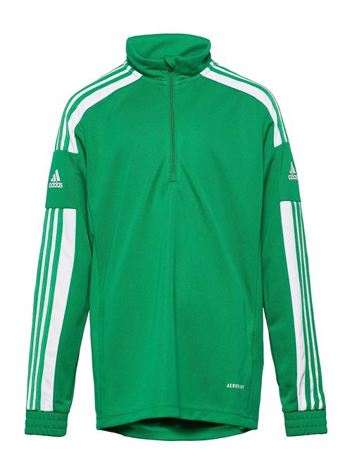 Se adidas Performance Squadra21 Training Top Youth Adidas Performance Green ved Booztlet