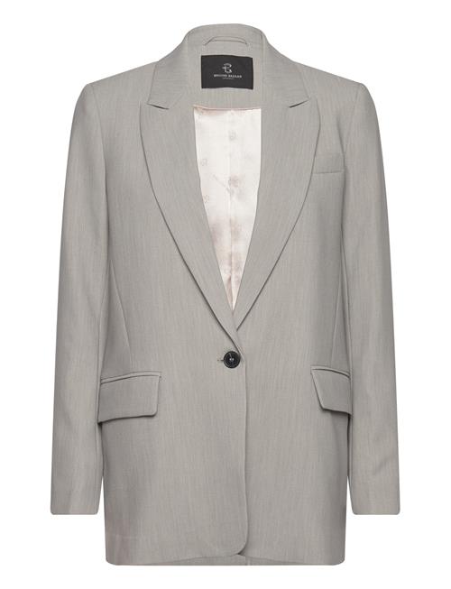 Se Bruuns Bazaar Cindysusbbfrida Blazer Bruuns Bazaar Grey ved Booztlet