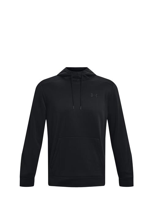 Se Ua Armour Fleece Hoodie Under Armour Black ved Booztlet