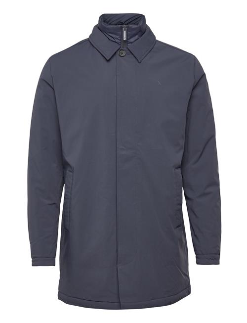 Clean Cut Copenhagen Emerson Carcoat Jacket Clean Cut Copenhagen Navy