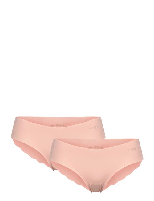 Se Sloggi Zero Microfibre 2.0 Hipster 2-Pack Sloggi Pink ved Booztlet