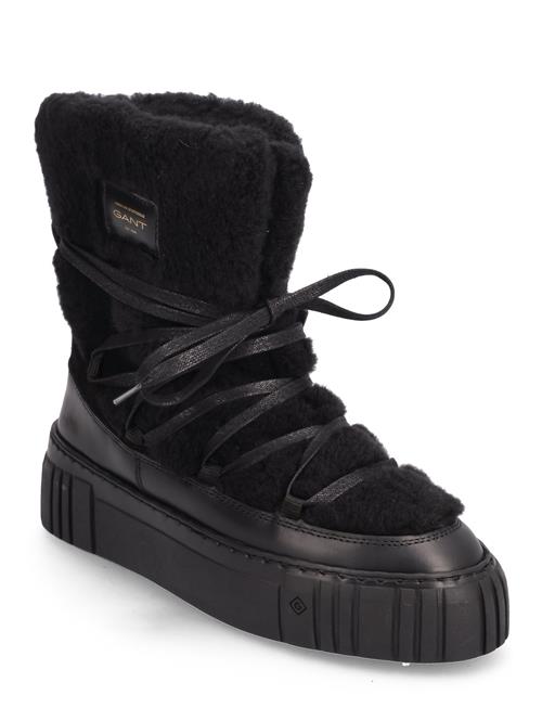 GANT Snowmont Mid Boot GANT Black