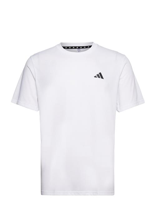 Se adidas Performance Tr-Es Comf Tee Adidas Performance White ved Booztlet