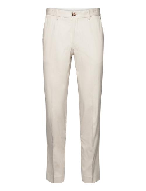 Se Selected Homme Slh196-Straight Gibson Chino Noos Selected Homme Cream ved Booztlet