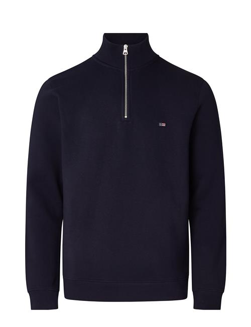 Lexington Clothing Terrance Organic Cotton Half-Zip Sweatshirt Lexington Clothing Navy