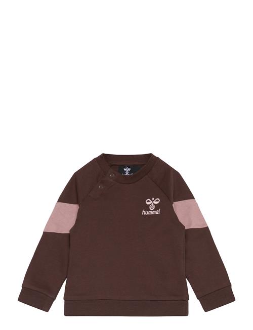 Hmlselina Sweatshirt Hummel Brown