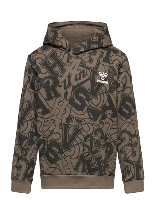 Se Hummel Hmlmolt Hoodie Hummel Brown ved Booztlet