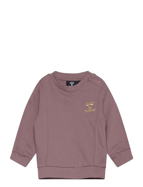 Hmlhelle Sweatshirt Hummel Pink