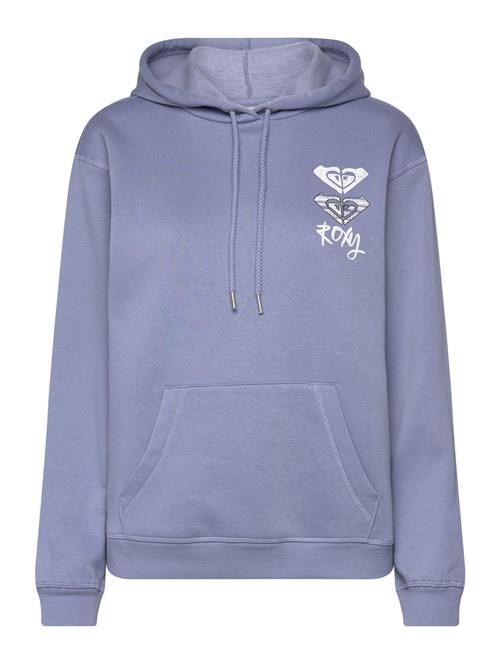 Se Roxy Surf Stoked Hoodie Brushed A Roxy Blue ved Booztlet