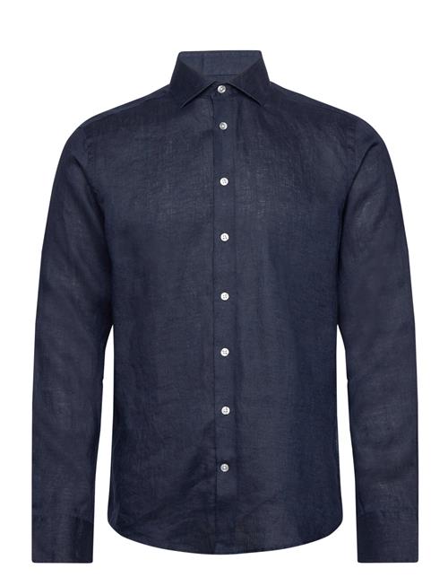 Bruun & Stengade Bs Perth Casual Slim Fit Shirt Bruun & Stengade Navy