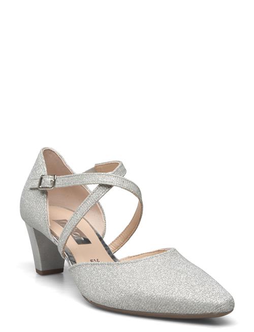 Gabor Ankle-Strap Pumps Gabor Silver