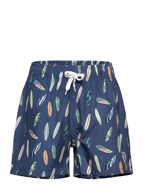 Color Kids Swim Shorts, Aop Color Kids Navy