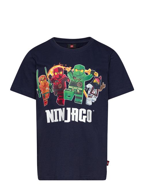 Se LEGO kidswear Lwtano 325 - T-Shirt S/S LEGO Kidswear Navy ved Booztlet