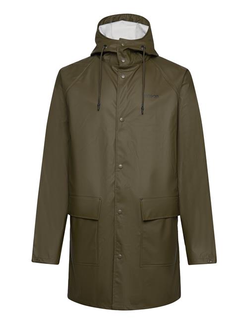 Tenson Compass Rain Coat M Tenson Khaki