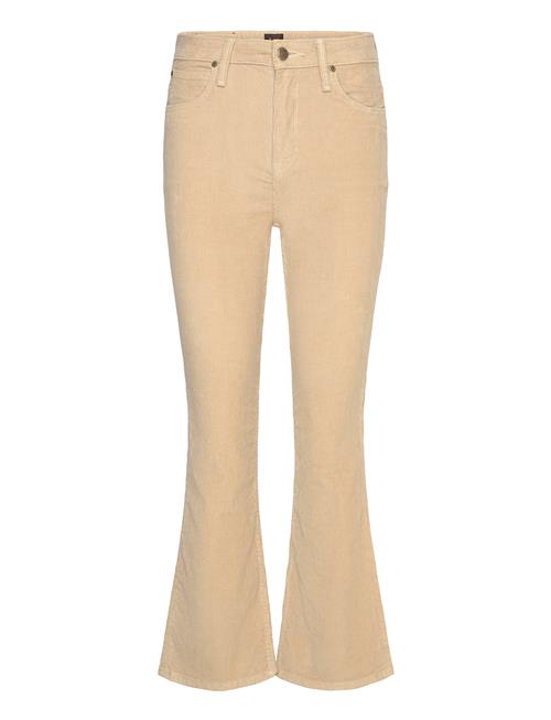 Se Lee Jeans Breese Boot Lee Jeans Beige ved Booztlet