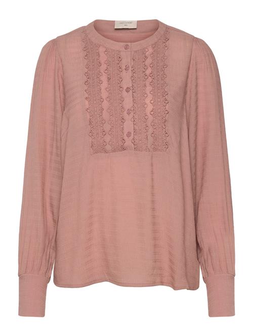 FREE/QUENT Fqshu-Blouse FREE/QUENT Pink