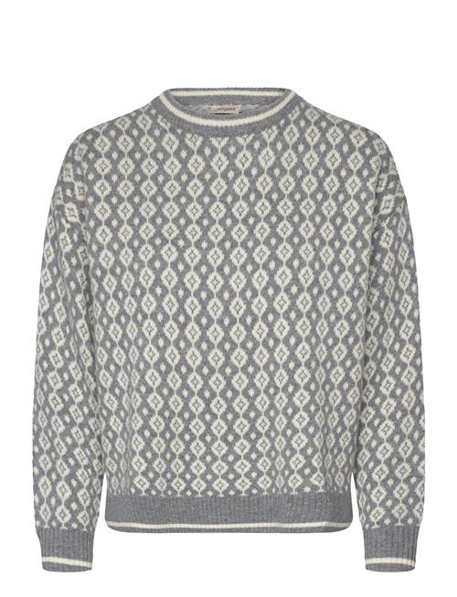 Se Jumperfabriken Clothilde Jumper Jumperfabriken Grey ved Booztlet