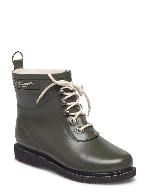 Ilse Jacobsen Short Rubberboot Ilse Jacobsen Green