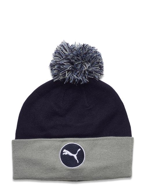 PUMA Golf Wrmlbl Removable Pom Beanie PUMA Golf Navy