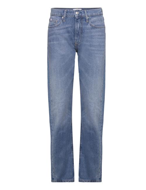 Se Calvin Klein Jeans Low Rise Straight Calvin Klein Jeans Blue ved Booztlet