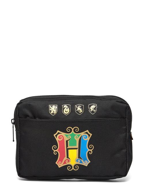 Euromic Harry Potter, Multi Pocket Pencil Case, Col. Crest Euromic Black