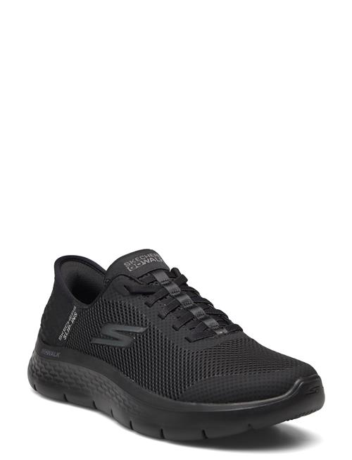 Skechers Womens Go Walk Flex - Grand Entry - Slip-Ins Skechers Black