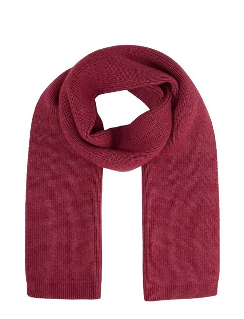 Se Tom Tailor Scarf Rib Tom Tailor Burgundy ved Booztlet