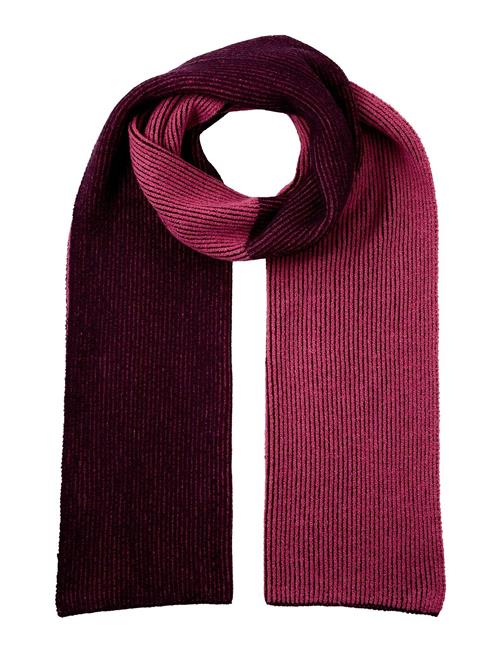 Tom Tailor Scarf Plaited Colorblock Tom Tailor Pink